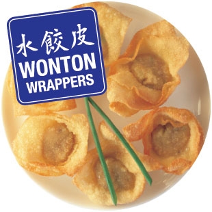 Wonton Food Golden Bowl Spring Roll Wrappers »